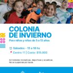 Inscripciones abiertas: comienzan las actividades de las Colonia de invierno