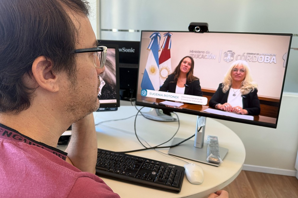 Más de 7.000 docentes participaron de la apertura del Congreso de Educación “Compartir para innovar”