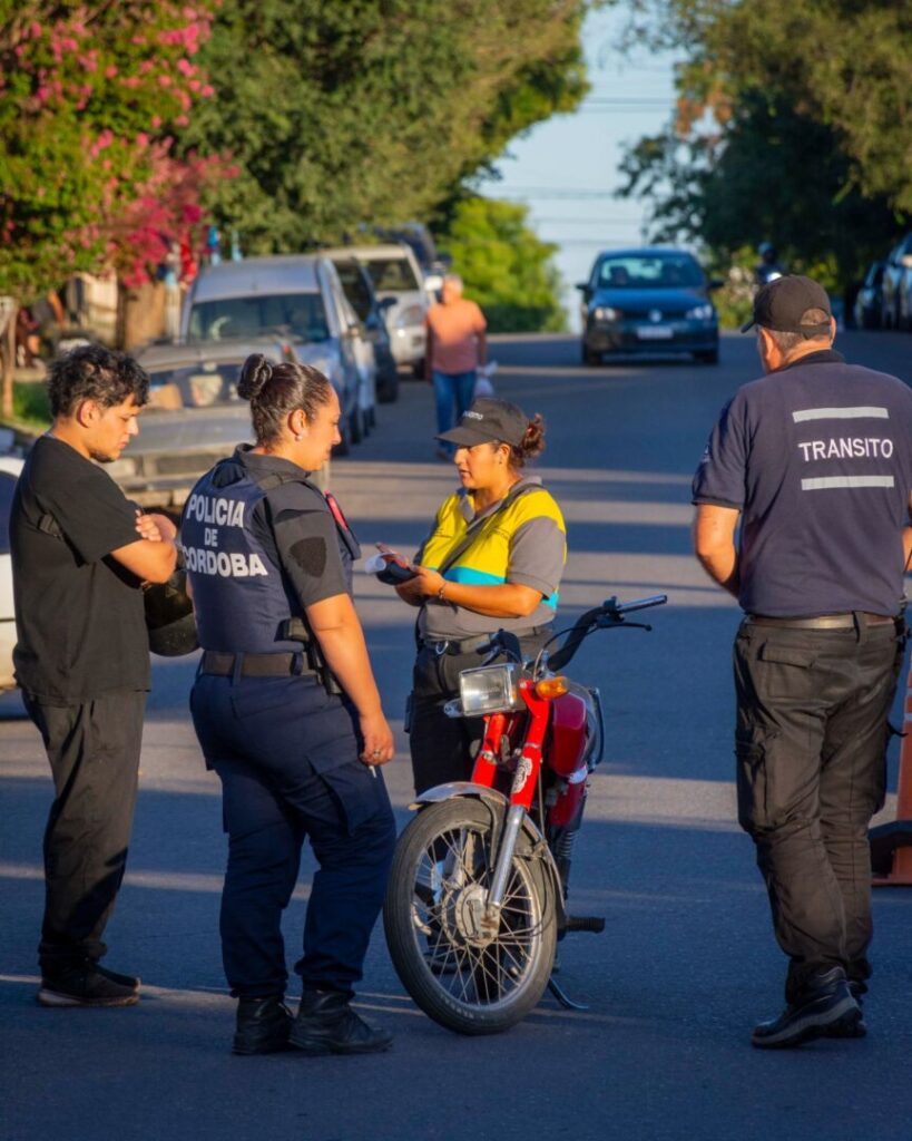 Más de 1.500 multas y 345 vehículos retenidos en febrero