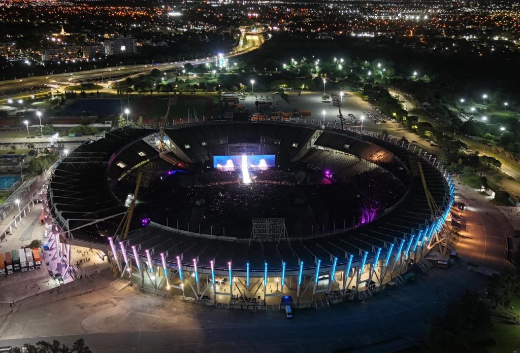 Córdoba, en el centro de la escena de grandes eventos en el país