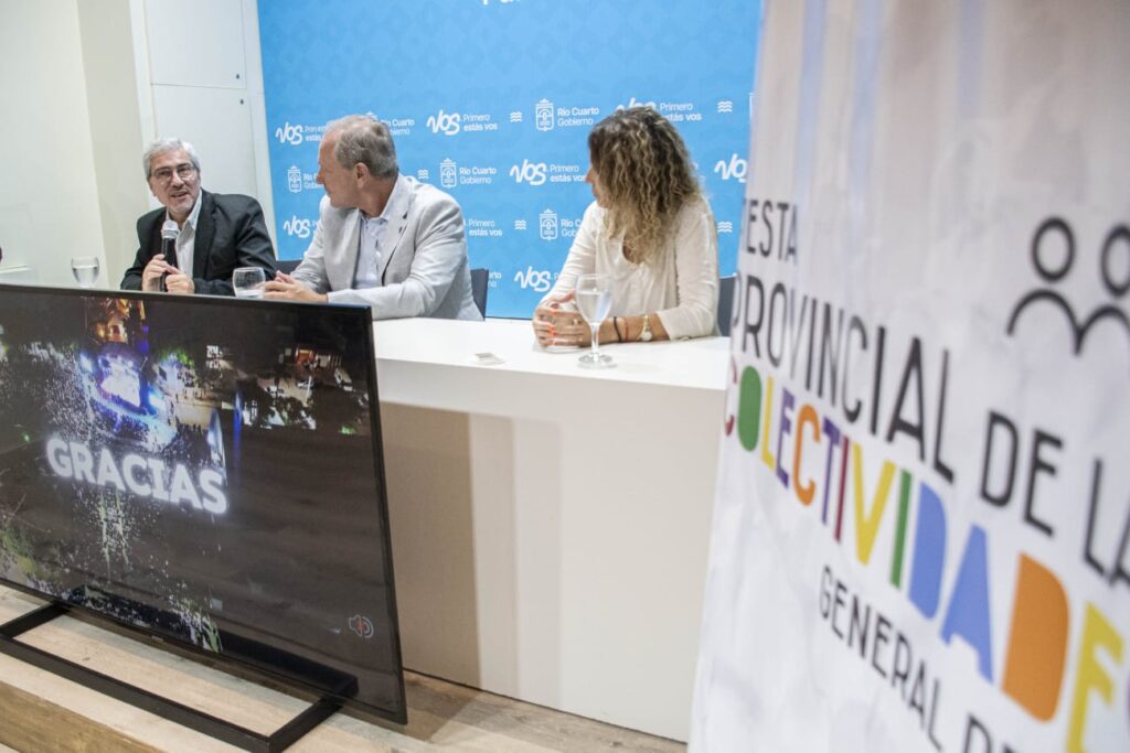 Río Cuarto: se presentó la 35° Fiesta Provincial de las Colectividades de General Deheza