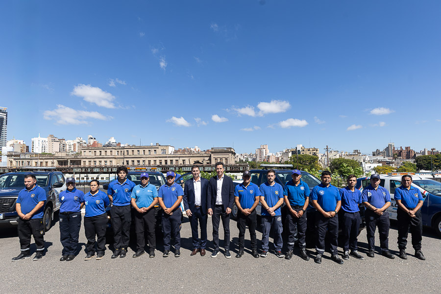 La Provincia entregó móviles y equipamiento a 21 Guardias Locales del interior
