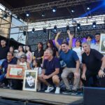 Con un emotivo homenaje a Walter Romero, el Festival “Que Bonito” dio el cierre a una nueva edición de las Noches de Río Cuarto, en la Costanera del río, con una participación multitudinaria de público.