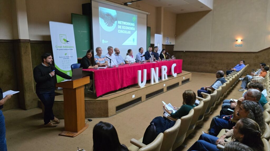 Networking de Economía Circular en Río CuartoUn espacio orientado a promover la economía circular y fortalecer la articulación público, privada y académica.