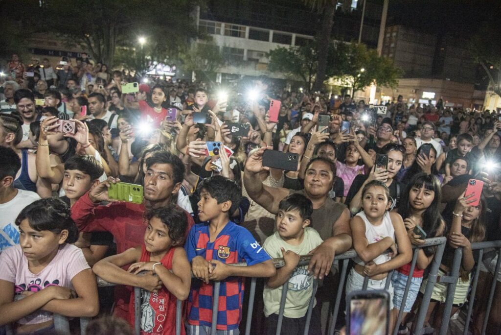 Ola! Fest Edición Cuarteto: cerca de 7 mil personas colmaron la Plaza Olmos de la Juventud