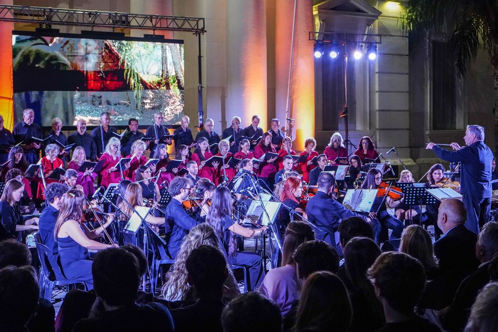 Río Cuarto dio inicio al 7° Otoño Polifónico con un homenaje a Fernando Sassatelli