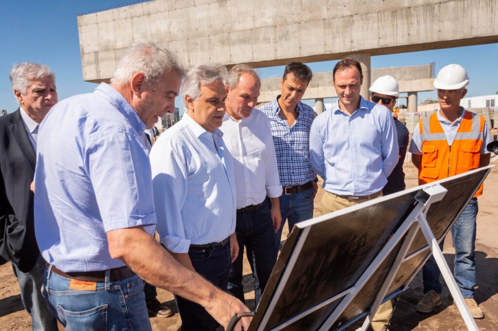 Provincia y Municipio consolidan el trabajo conjunto en la obra estratégica de Circunvalación