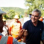 Santa Rosa de Calamuchita tendrá un nuevo puente estratégico sobre el río Santa Rosa