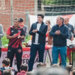 Fundación River Plate entregó materiales deportivos a clubes barriales de Río Cuarto