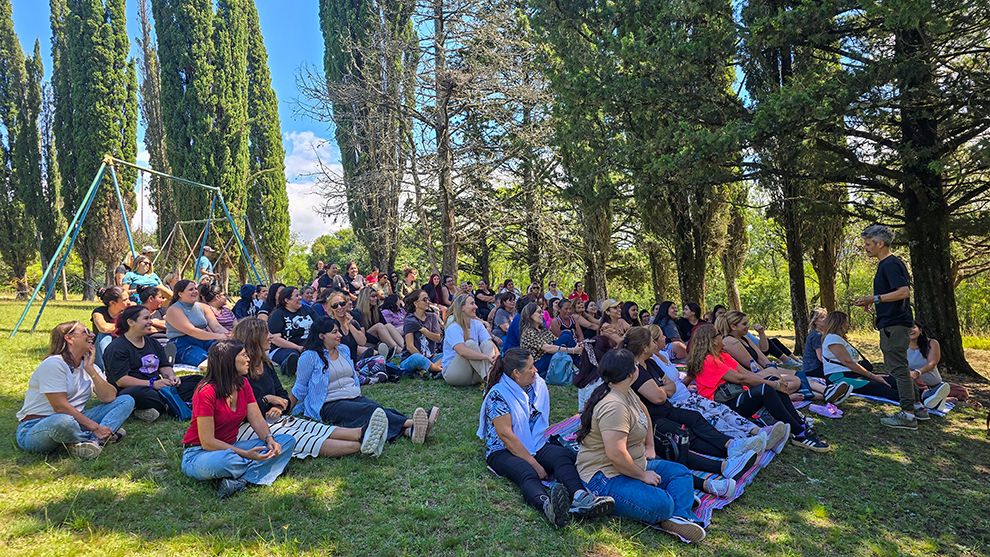 El programa Salas Cunas cumple 10 años y comenzó a celebrarlo con educadoras y cuidadoras