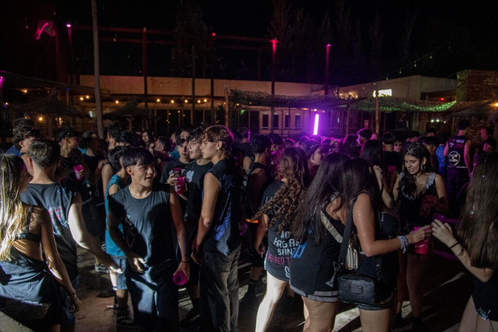 Más de 1200 jóvenes celebraron el UPD de manera segura en Río Cuarto