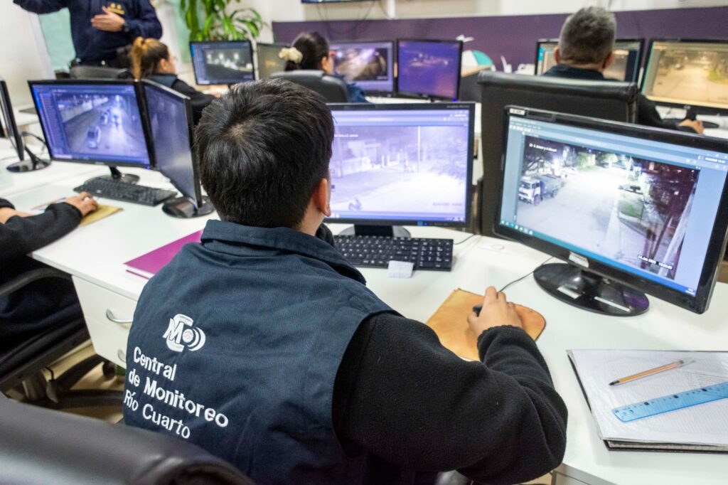 Central de Monitoreo: cinco detenidos en diferentes intervenciones.