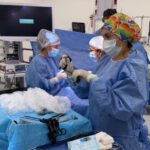 Salud: Se realizaron las primeras cirugías digestivas en neonatos por vía laparoscópica
