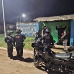 Saturación Policial: 143 personas y 85 vehículos controlados anoche