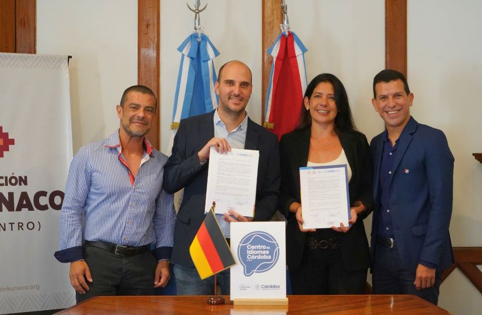 Llega la edición 2026 de los cursos de chino y alemán para jóvenes cordobeses