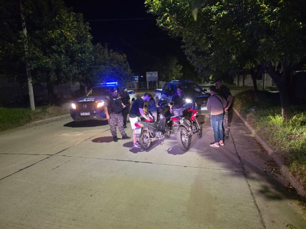 31 personas detenidas y más de 93 vehículos secuestrados durante el fin de semana