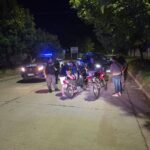 31 personas detenidas y más de 93 vehículos secuestrados durante el fin de semana