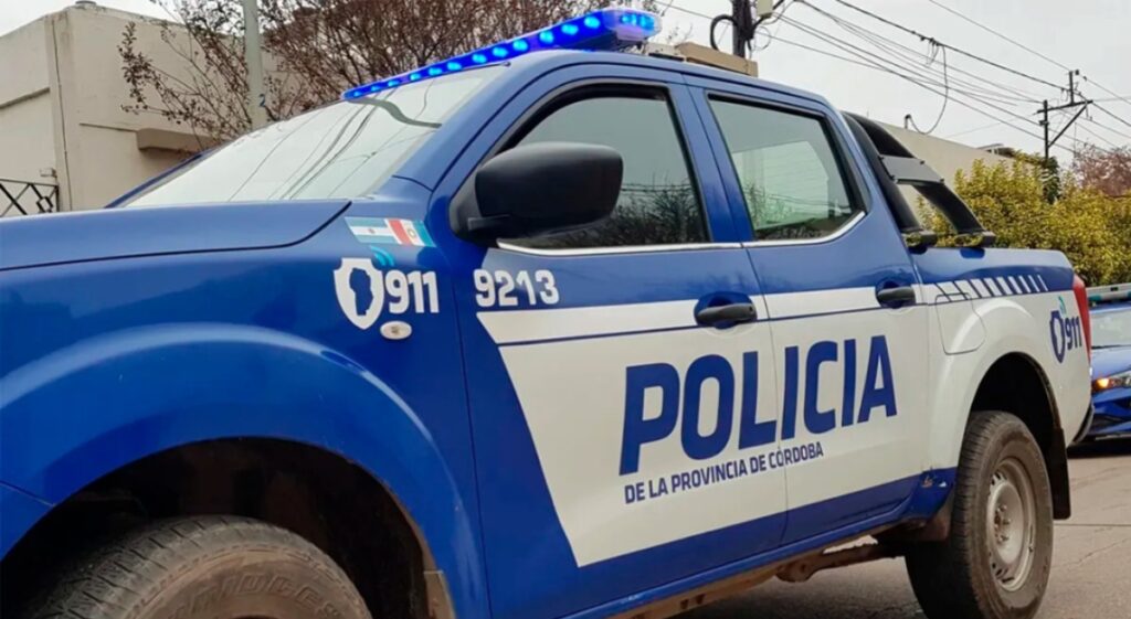 Una rápida intervención de la patrulla preventiva salvó la vida de una bebé de un mes