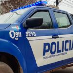 Una rápida intervención de la patrulla preventiva salvó la vida de una bebé de un mes