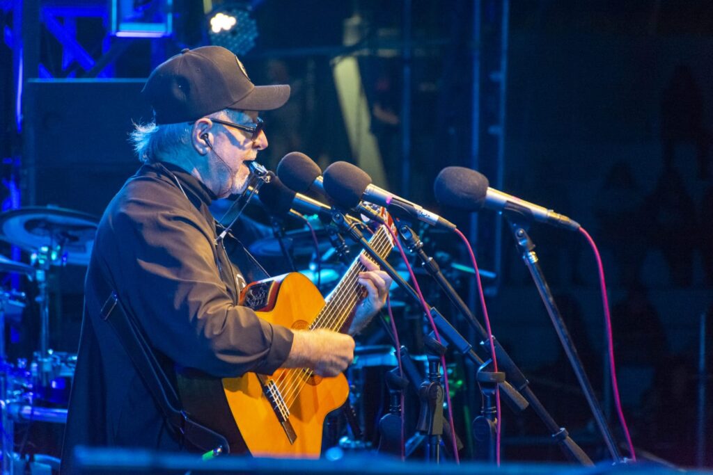 El Otoño Polifónico finalizó con una edición récord en una noche memorable en el Parque Sarmiento