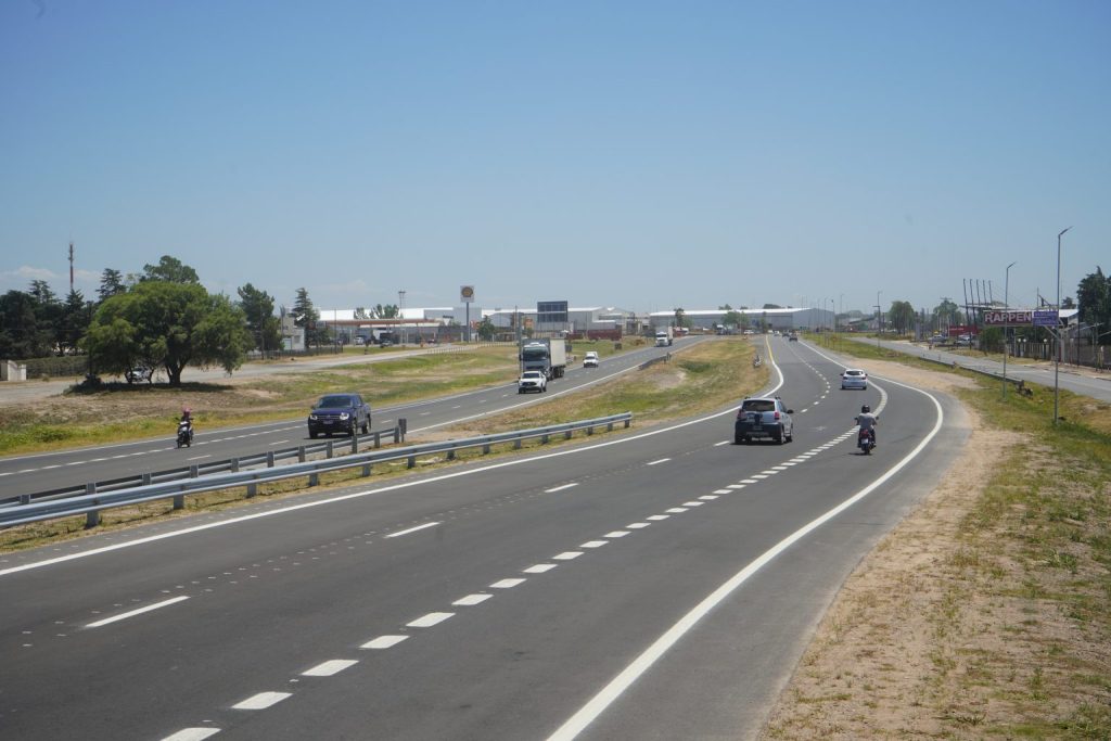 Circunvalación de Río Cuarto: con el primer sector habilitado, destacan el impacto en seguridad y agilidad en el tránsito