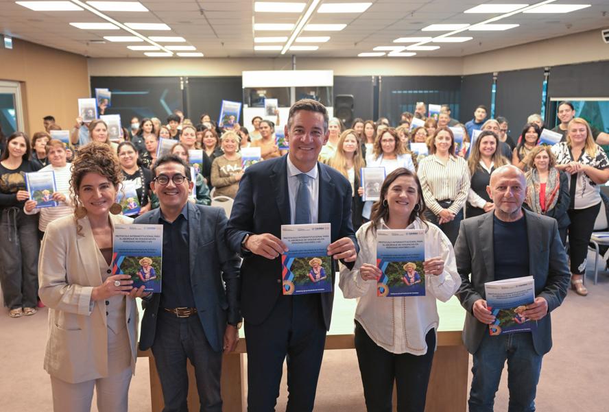 La Provincia fortalece el abordaje integral frente a las violencias en personas mayores