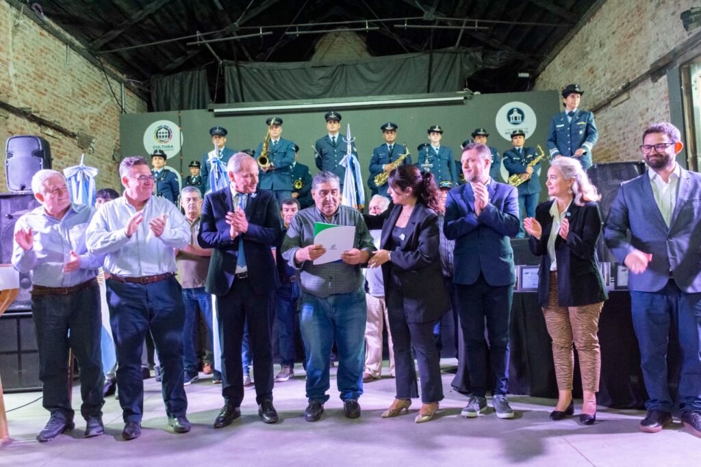Emotivo acto por los 44 años de la Gesta de Malvinas en Río Cuarto