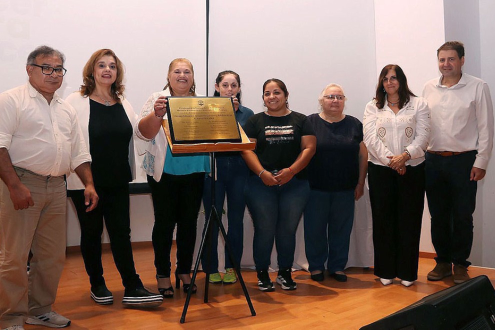 Inauguraron el Centro Educativo Integral de Jóvenes y Adultos en Alejo Ledesma