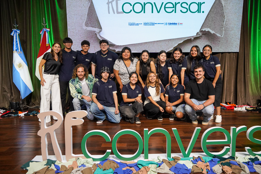 La jornada RE-conversar reunió a más de 300 estudiantes por el ambiente