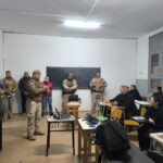 Capacitación en el uso de armas Menos Letales destinada a la Guardia Local de Prevención