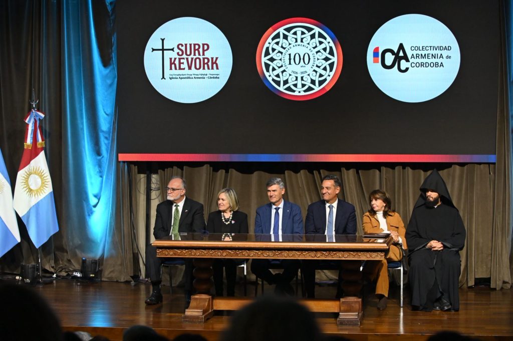 Córdoba conmemoró el 111° aniversario del Genocidio Armenio y reafirmó su compromiso con la memoria y los derechos humanos