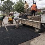 Plan de Mejora en la Red Vial: se intervienen 300 cuadras por dia