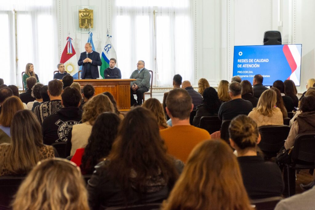 Río Cuarto y Provincia garantizan tratamiento gratuito para pacientes con diabetes sin cobertura social