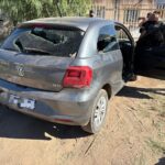 Conducción peligrosa: secuestro de vehículo y traslado de cinco adolescentes.