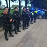 Operativo saturación en barrio Banda Norte. Secuestran estupefacientes y motocicletas