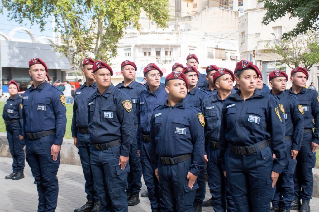 Río Cuarto suma 74 nuevos efectivos policiales y refuerza el trabajo conjunto por la seguridad