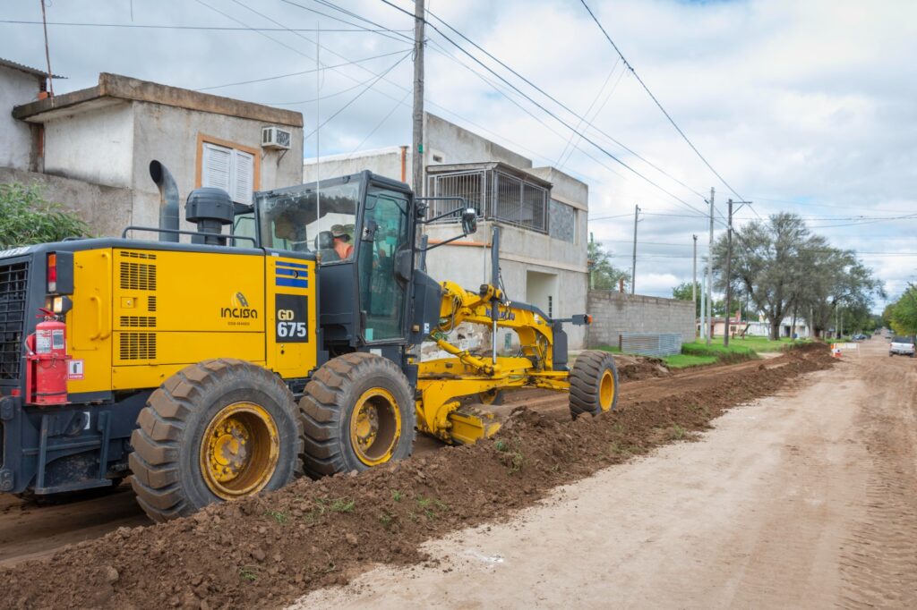El Municipio intensifica los trabajos en la red vial de la ciudad
