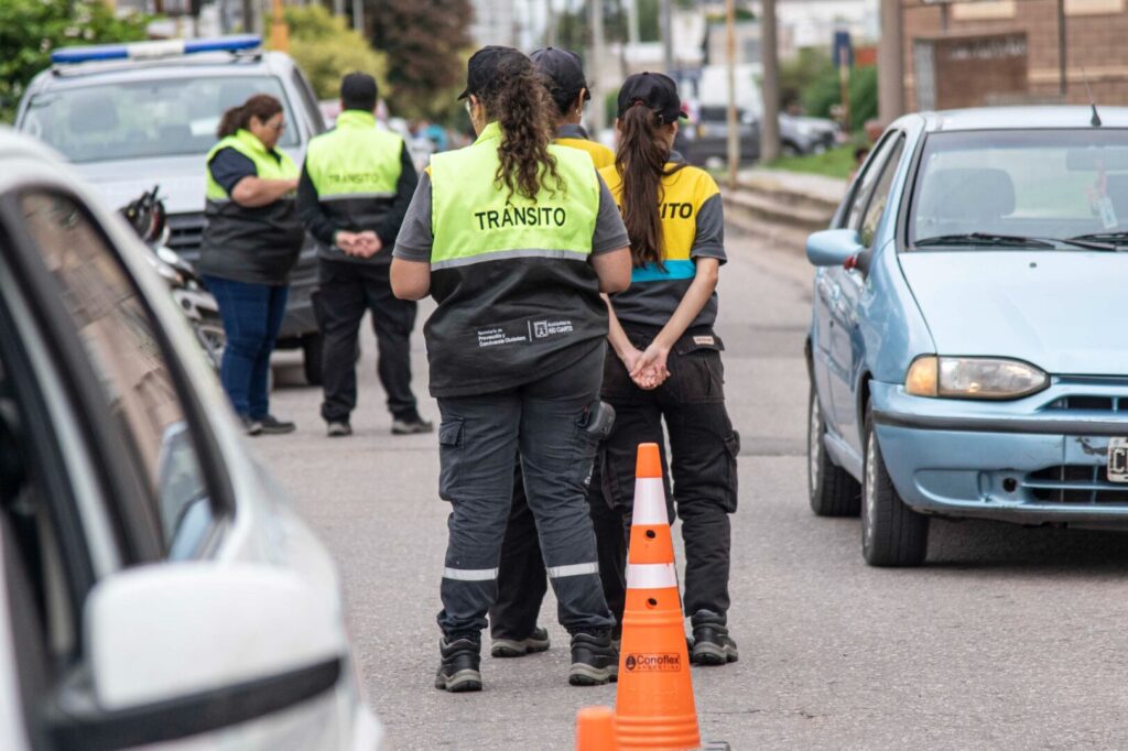 Intensos operativos de controles de tránsito durante el fin de semana