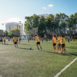 Las categorías juveniles de Aldosivi entrenaron en el Centro 11