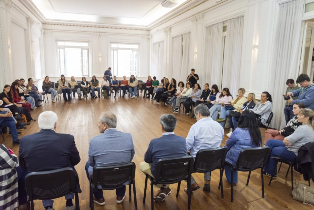 Apoyo, respuestas y soluciones: el Municipio y la Provincia se reunieron con instituciones de discapacidad