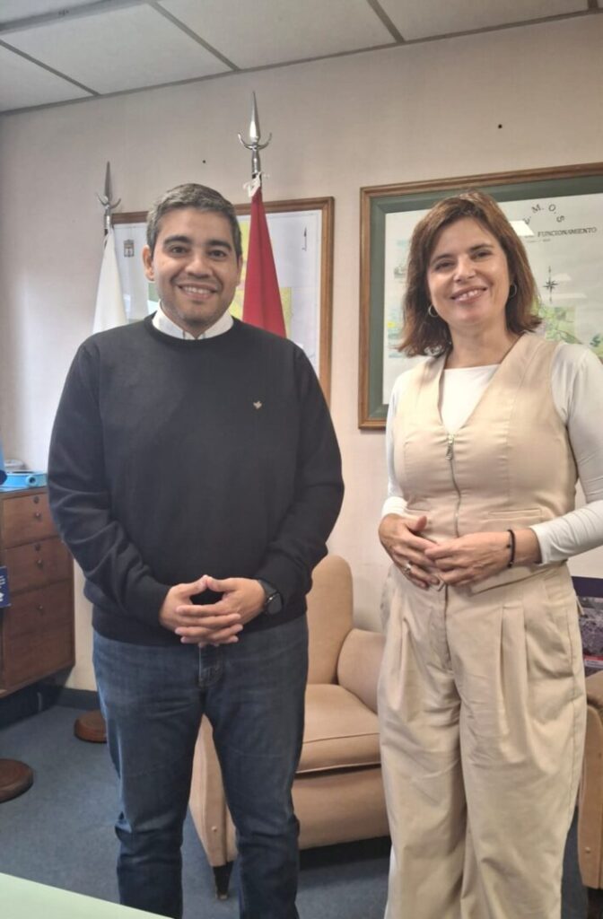 EMOS y la Universidad de Mendoza avanzan en acciones conjuntas para promover el cuidado del agua