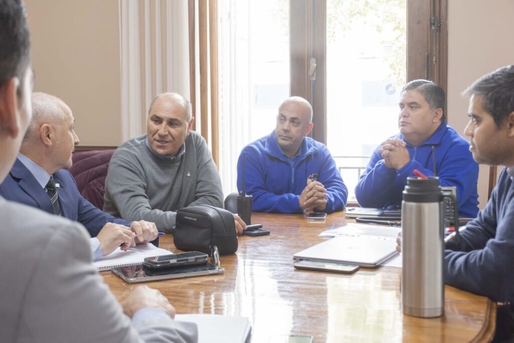 Reunión de trabajo entre miembros de la FPA y la Secretaria de Prevención y Convivencia