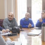 Reunión de trabajo entre miembros de la FPA y la Secretaria de Prevención y Convivencia