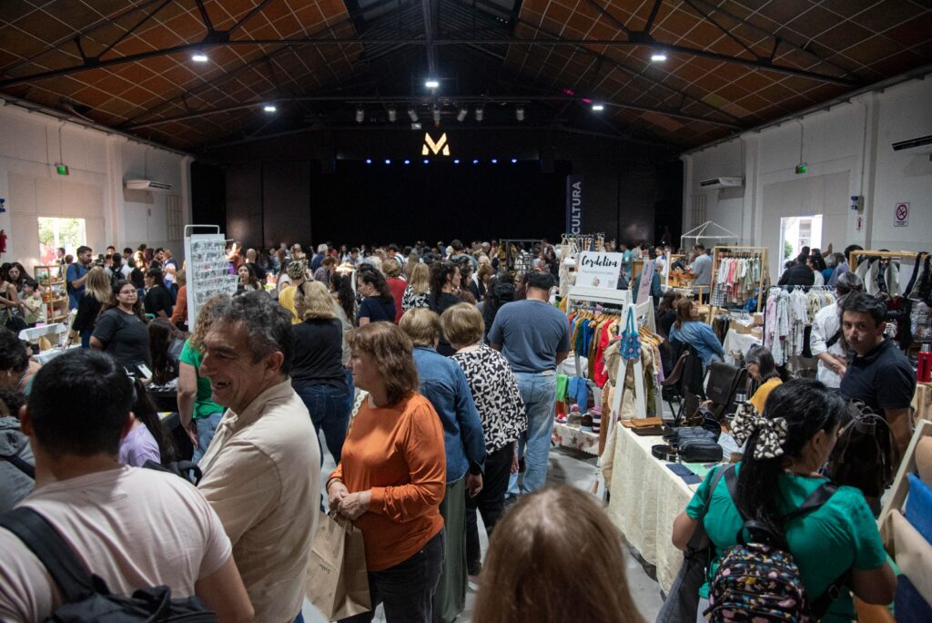 Exitosa primera edición del Mercado Urbano 2026