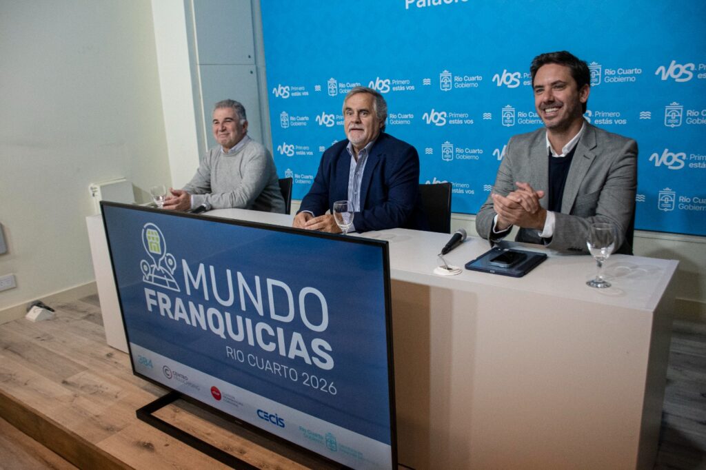 Río Cuarto impulsa el desarrollo de franquicias con una nueva edición del programa