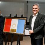 Llaryora recibió a representantes de la Fundación Jean Maggi en su décimo aniversario
