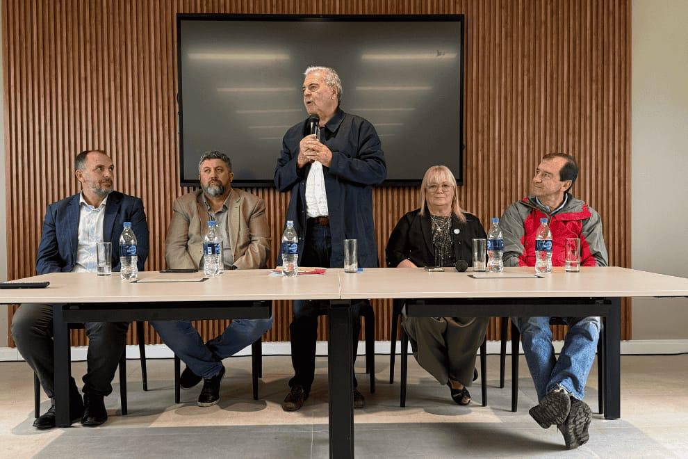 El Gobierno de Córdoba presentó la plataforma del nuevo Registro Oficial Lechero