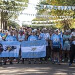 La 22° Maratón de Héroes de Malvinas reunió a más de 300 atletas en Banda Norte