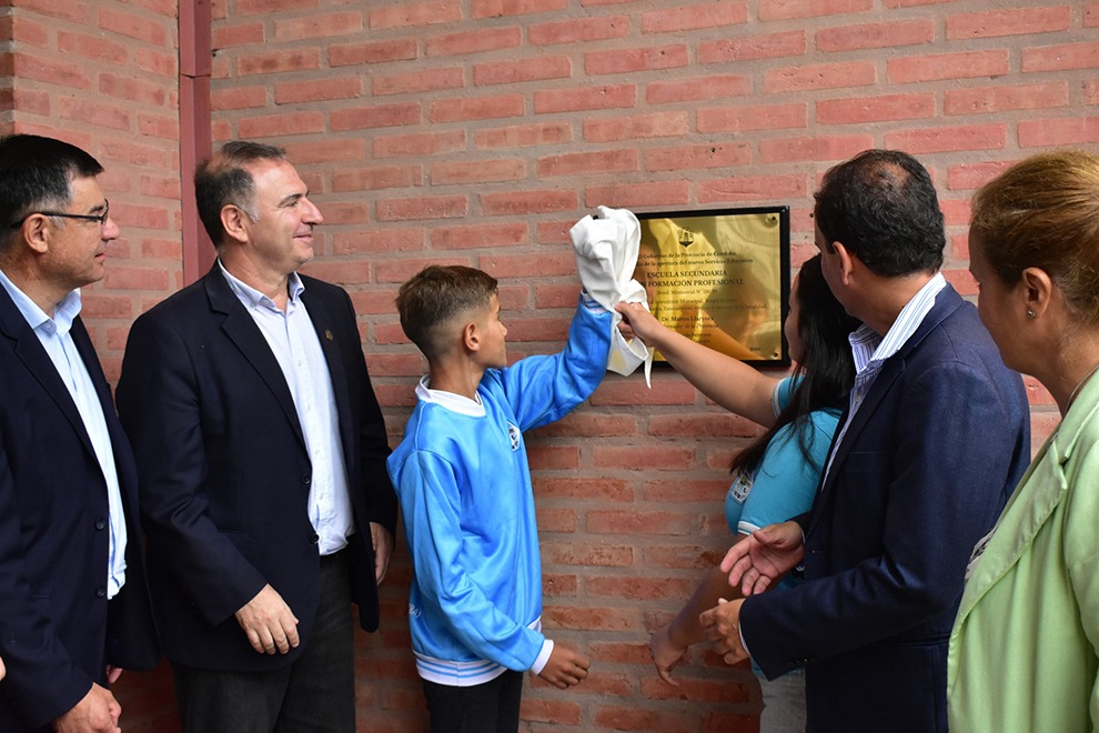 El sur provincial suma una nueva Escuela Secundaria de Formación Profesional en Bioagroindustria