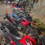 Más de 40 motocicletas secuestradas en operativo interfuerzas.